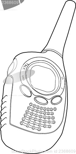 Image of Radio Phone Walkie Talkie