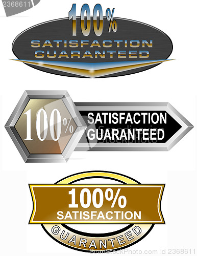 Image of 100% Satisfaction Guaranteed 