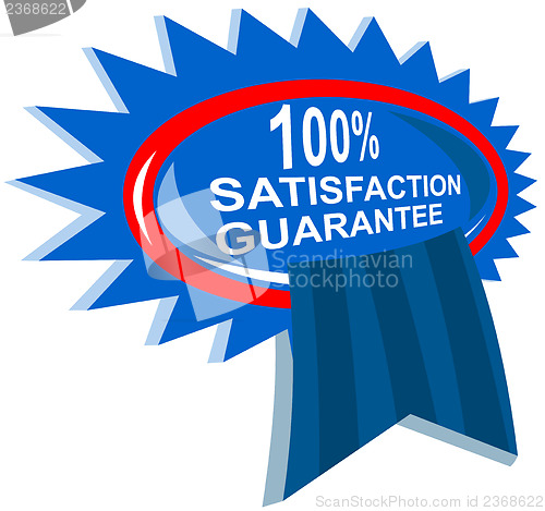 Image of 100% Satisfaction Guaranteed 