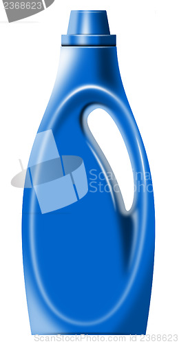 Image of Laundry Bottle Isolated
