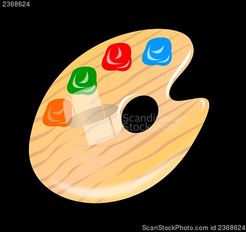 Image of Palette Wooden