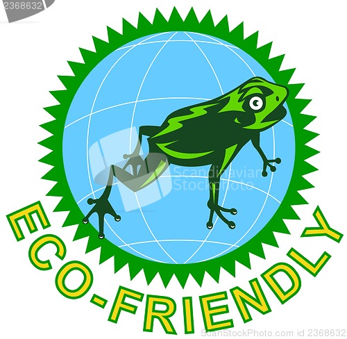 Image of Earth Friendly Sign
