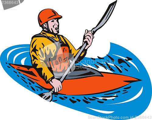 Image of Kayak Paddler