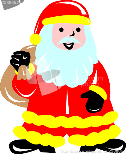 Image of Father Christmas Santa Claus