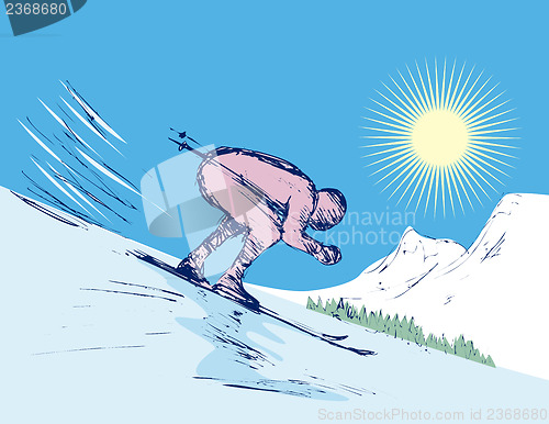 Image of Skiing
