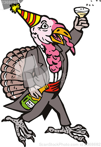 Image of Turkey Suit Retro
