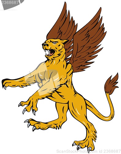 Image of Griffin Lion 