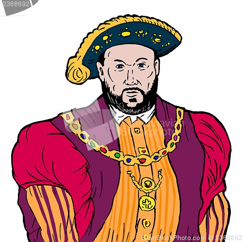 Image of Henry VIII Front