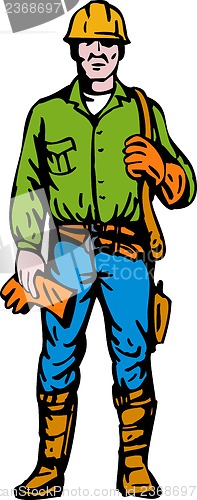 Image of Power Lineman