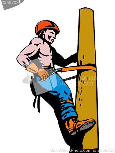 Image of Power Lineman Electrician