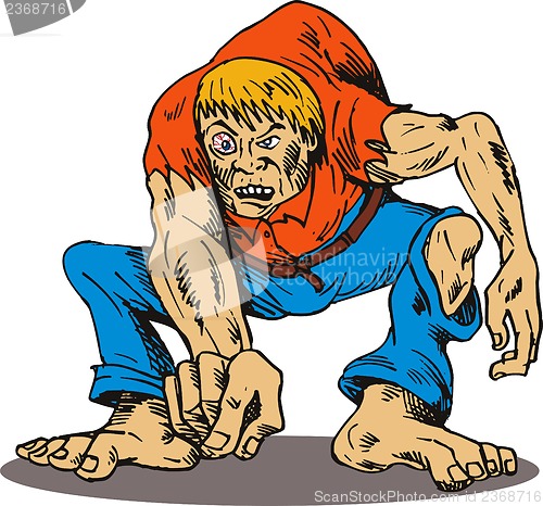 Image of Hunchback Pointing