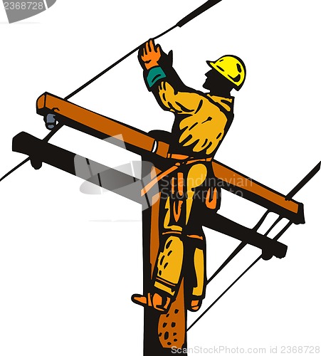 Image of Power Lineman Electrician