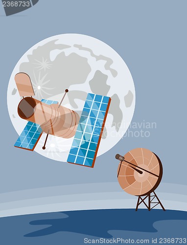Image of Satellite Aerial Dish