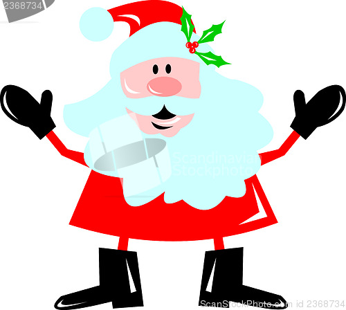 Image of Father Christmas Santa Claus