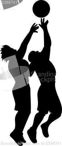 Image of Basketball Player