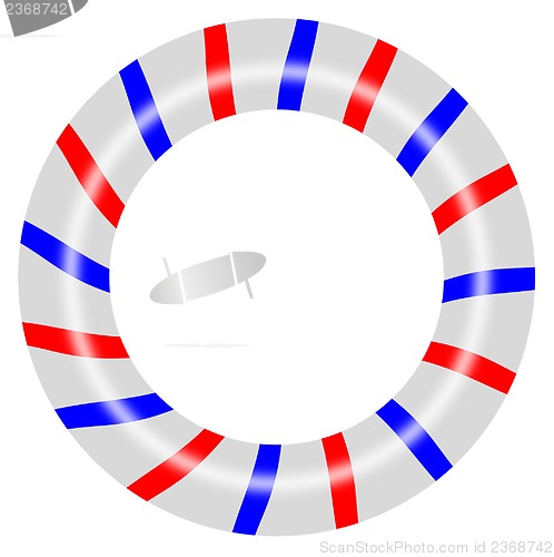 Image of Barber Pole Circle