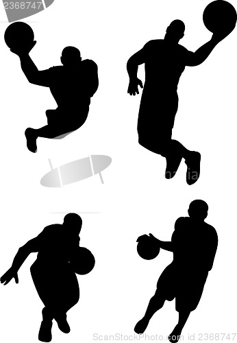 Image of Basketball Player
