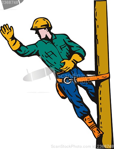 Image of Power Lineman Electrician