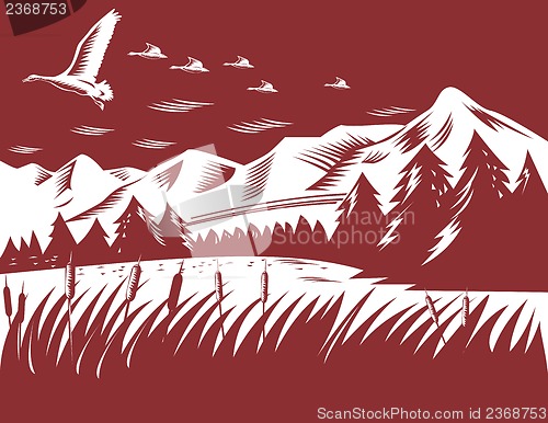 Image of Mountain Landscape