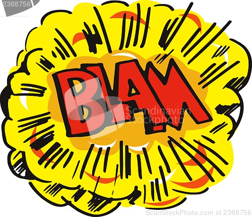 Image of Blam Explosion