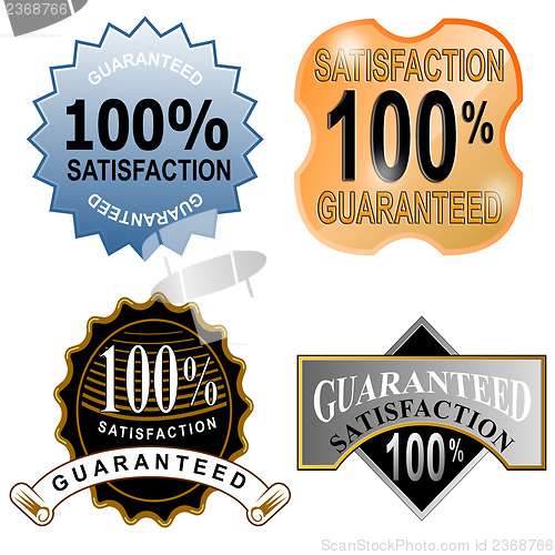 Image of 100% Satisfaction Guaranteed 
