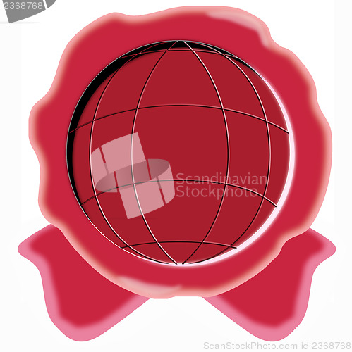 Image of Globe Red