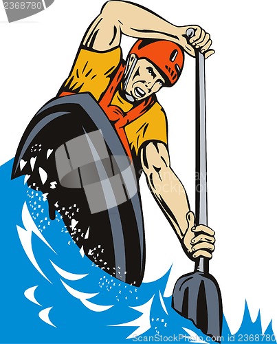 Image of Kayak Paddler