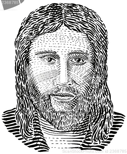 Image of Jesus Christ Front View