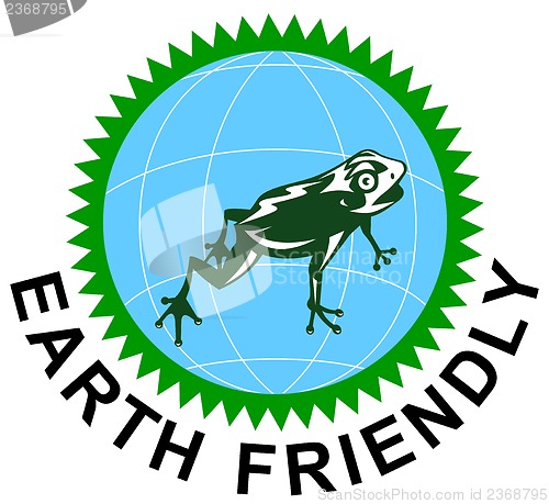 Image of Earth Friendly Sign