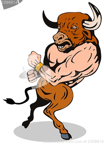 Image of Minotaur Running