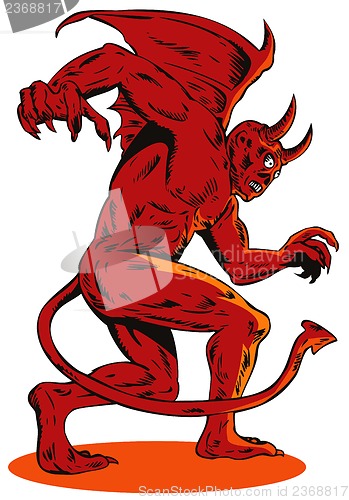 Image of Evil Creature Monster