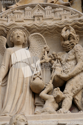 Image of Angel and devil