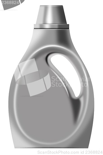 Image of Laundry Bottle Isolated