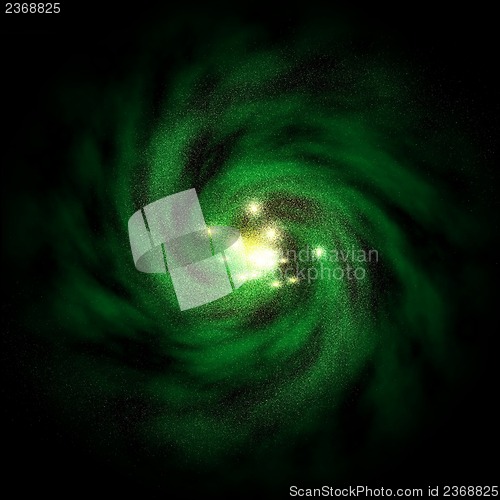 Image of Galaxy Green