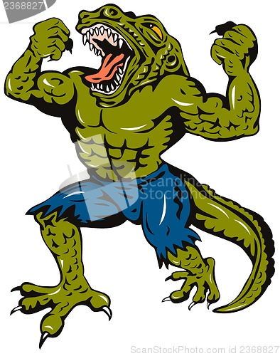 Image of Villain Crocman