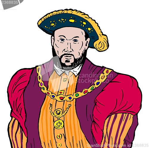 Image of Henry VIII Front
