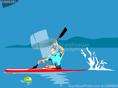 Image of Kayak Paddler