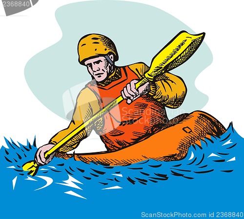 Image of Kayak Paddler