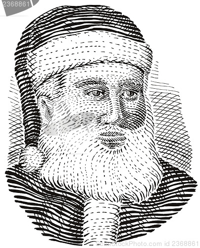 Image of Father Christmas Santa Claus
