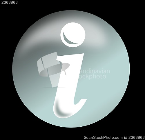 Image of Icon Information Button