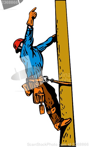 Image of Power Lineman Electrician