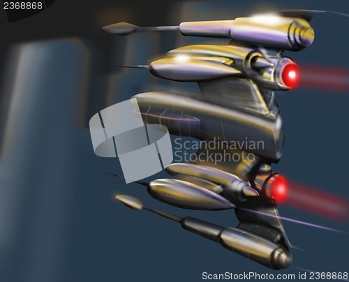 Image of Spacecraft Fighter