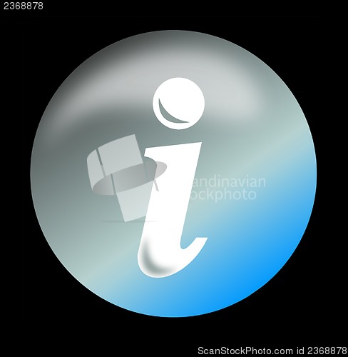 Image of Icon Information Button