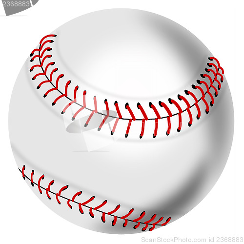 Image of Baseball Retro