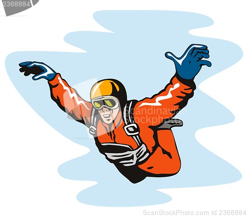 Image of Skydiving Solo