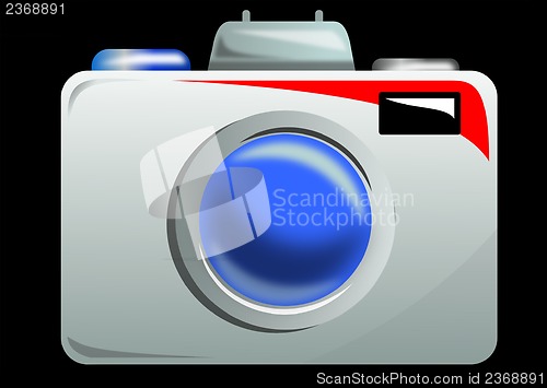 Image of Camera Icon Retro