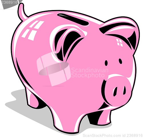 Image of Pink Piggybank