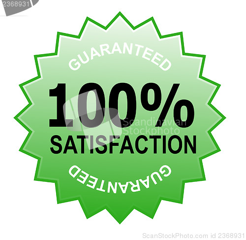 Image of 100% Satisfaction Guaranteed Green