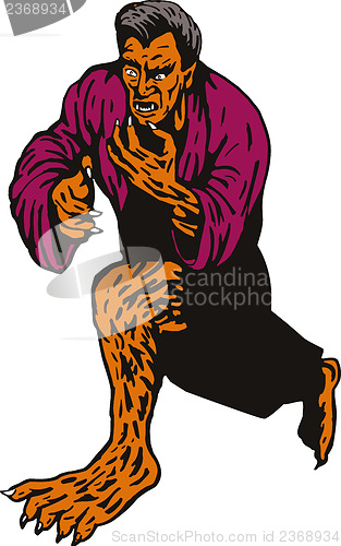 Image of Werewolf Monster