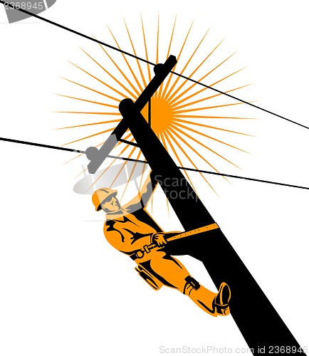 Image of Power Lineman Electrician